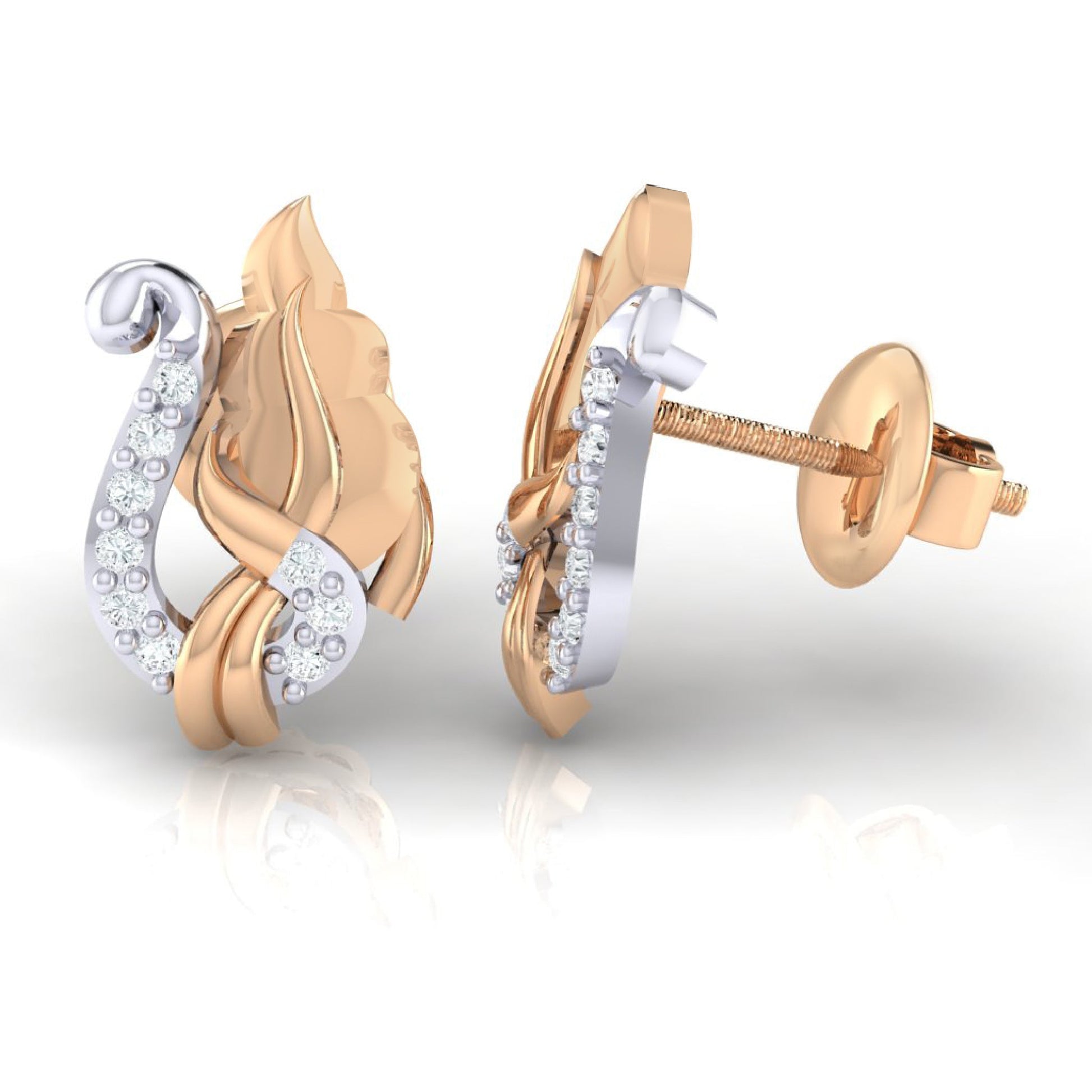 rosegoldrealdiamondearring128_3