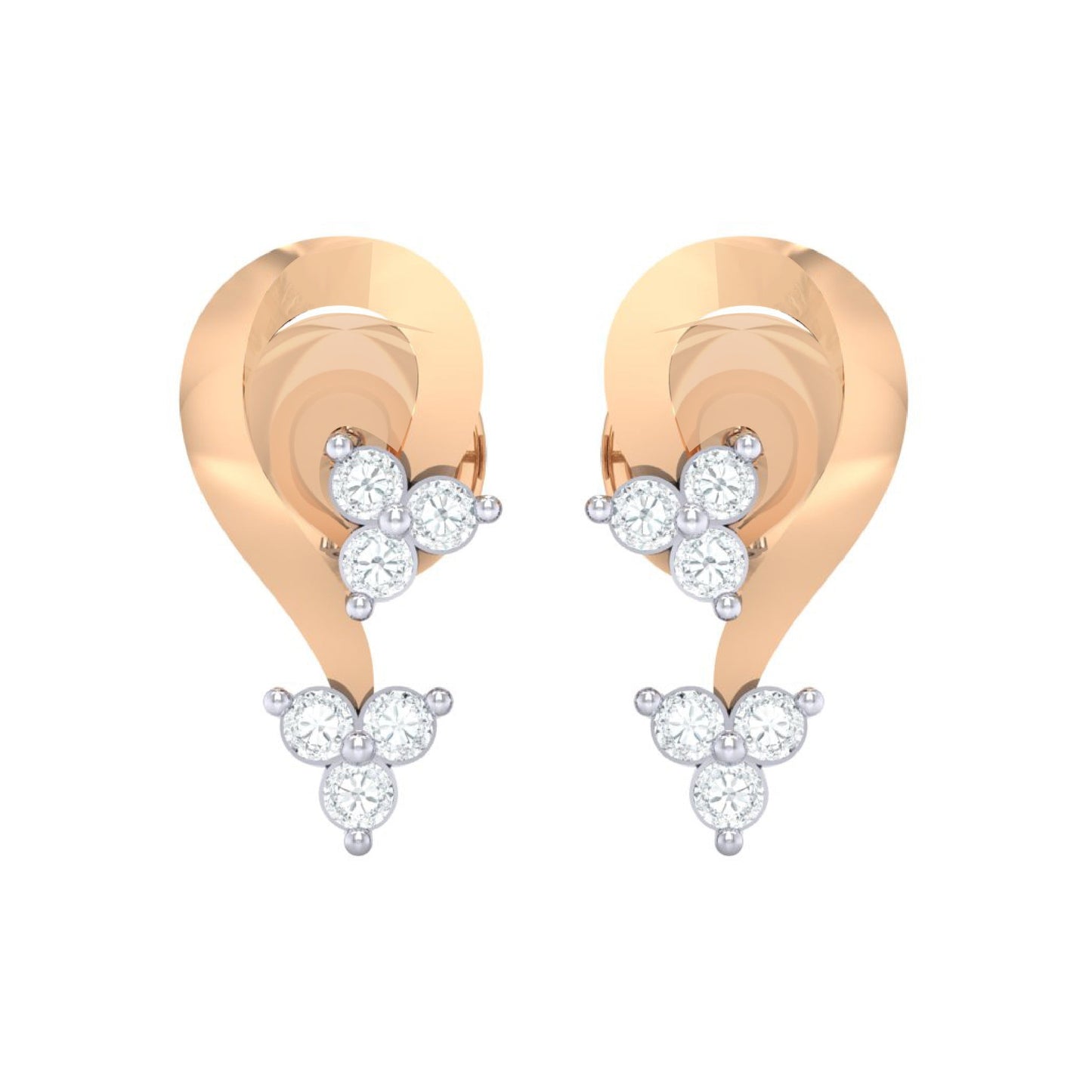 rosegoldrealdiamondearring131_1