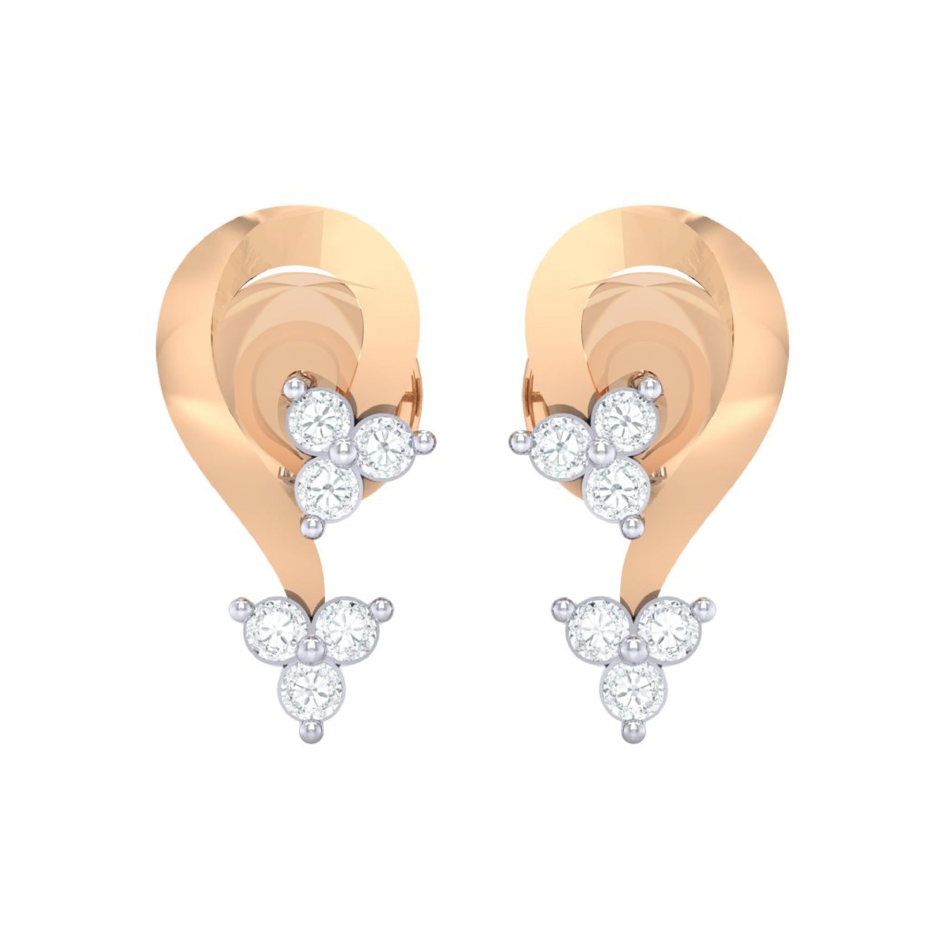 rosegoldrealdiamondearring131_1