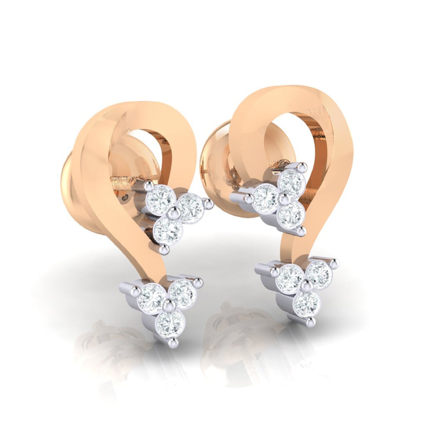 rosegoldrealdiamondearring131_2