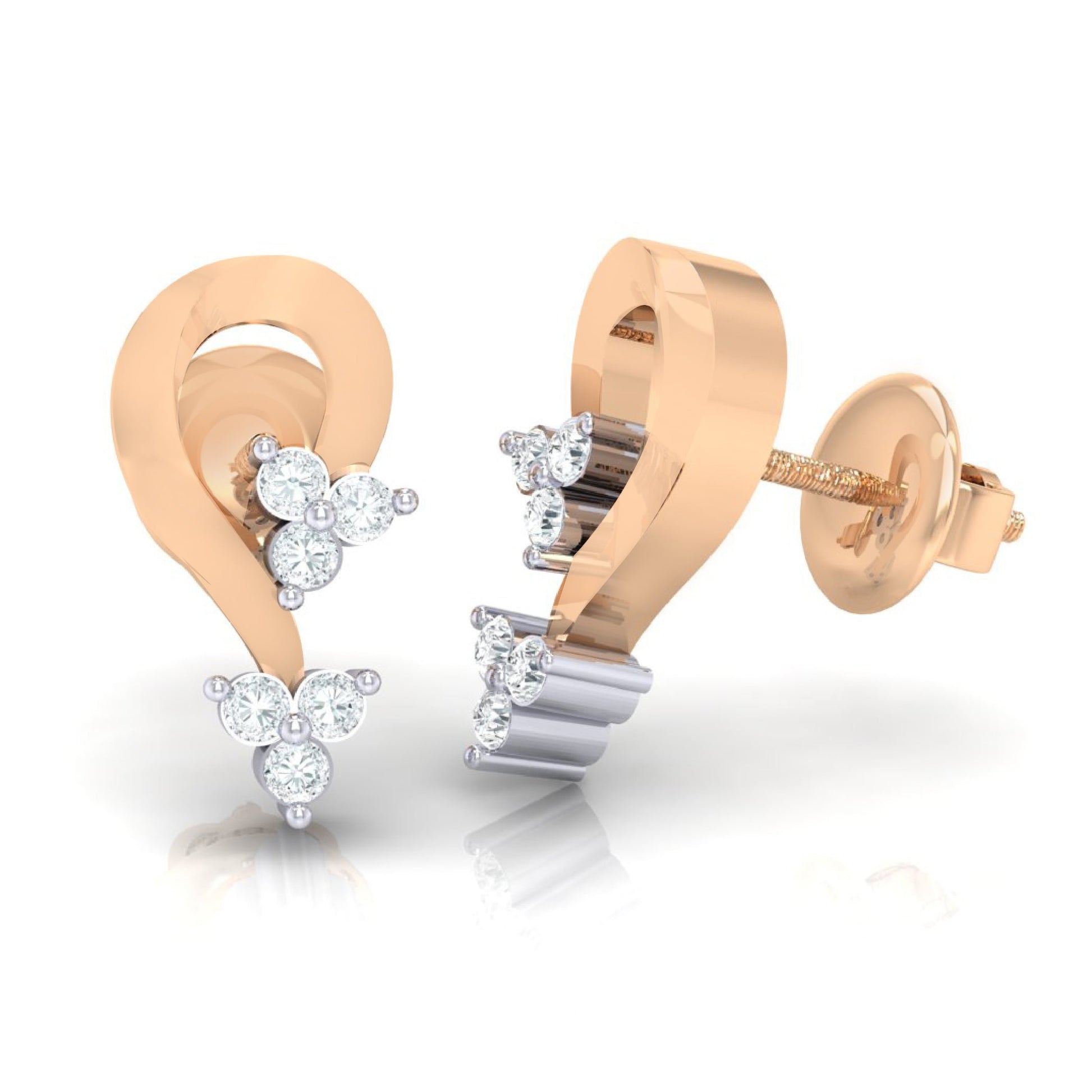 rosegoldrealdiamondearring131_3
