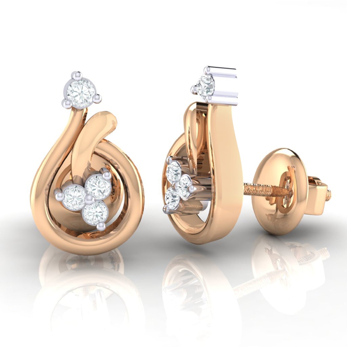 rosegoldrealdiamondearring132_3