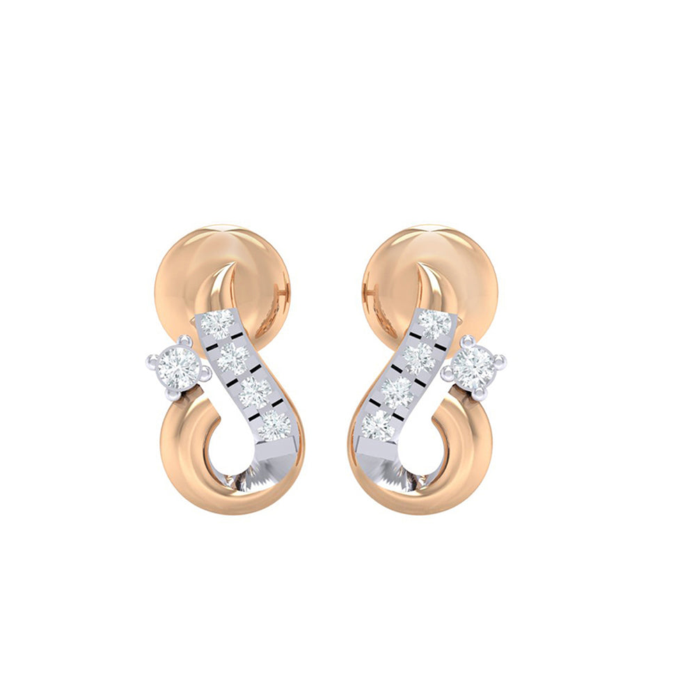 rosegoldrealdiamondearring16_1