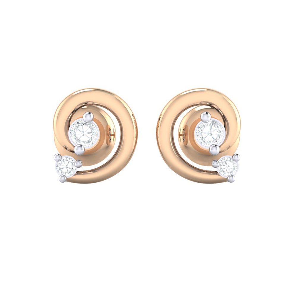 rosegoldrealdiamondearring30_1