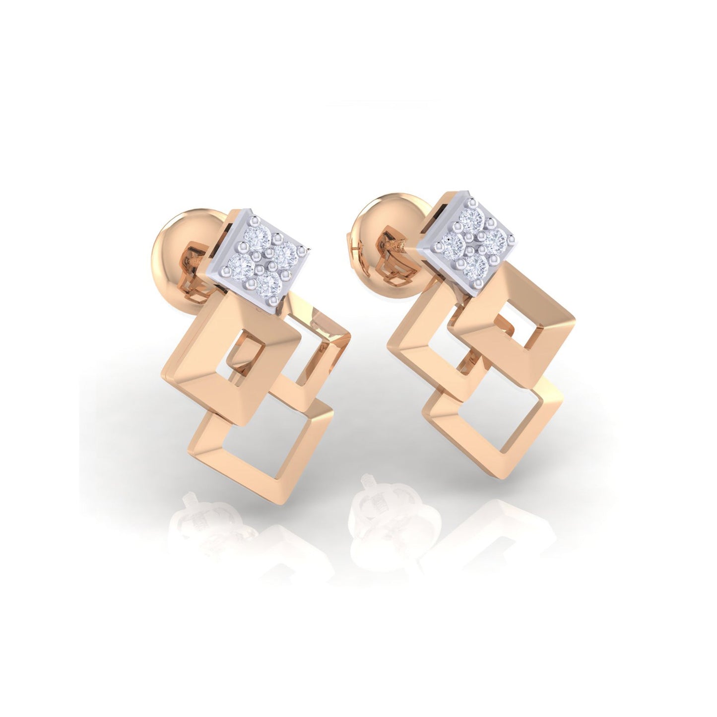 rosegoldrealdiamondearring35_1