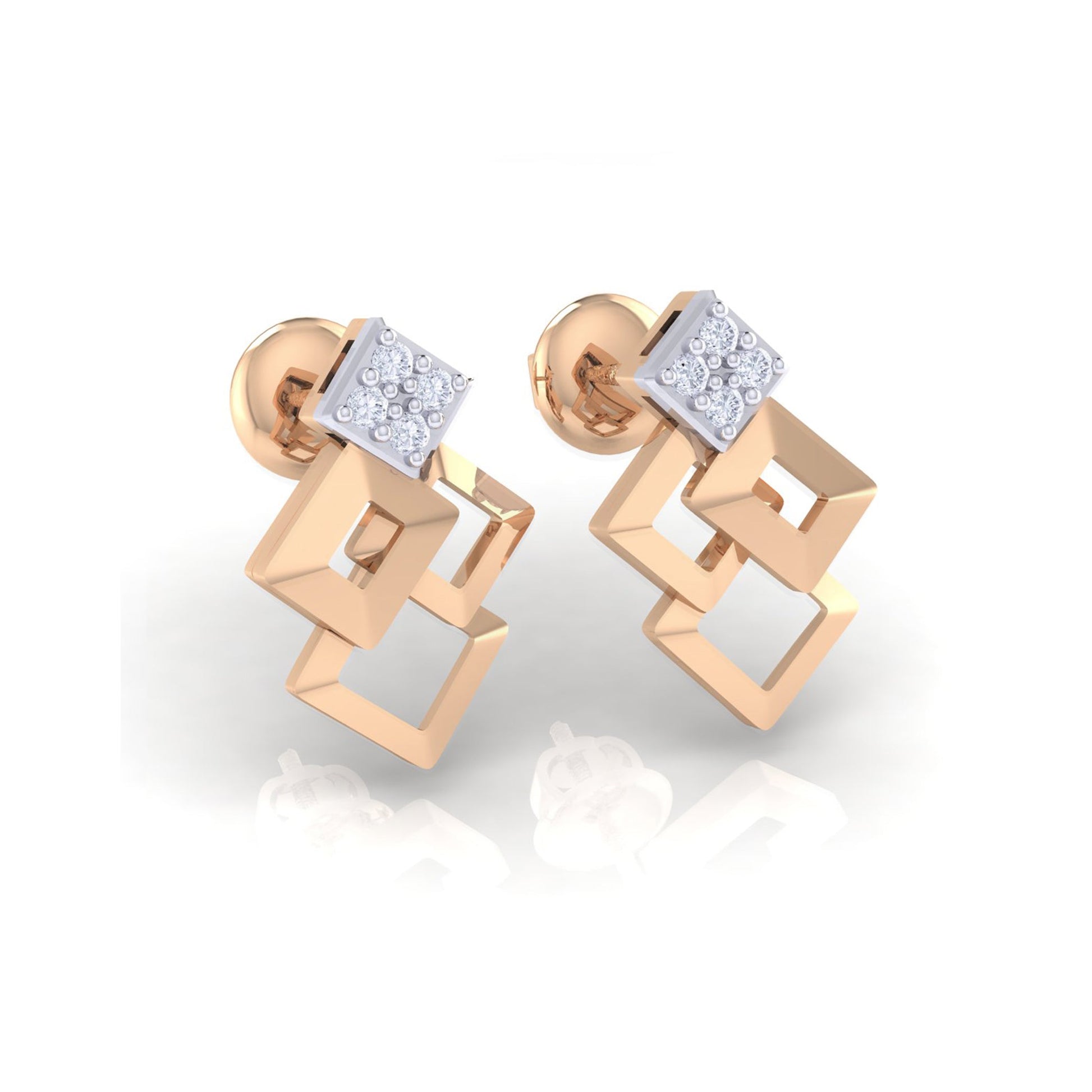 rosegoldrealdiamondearring35_1