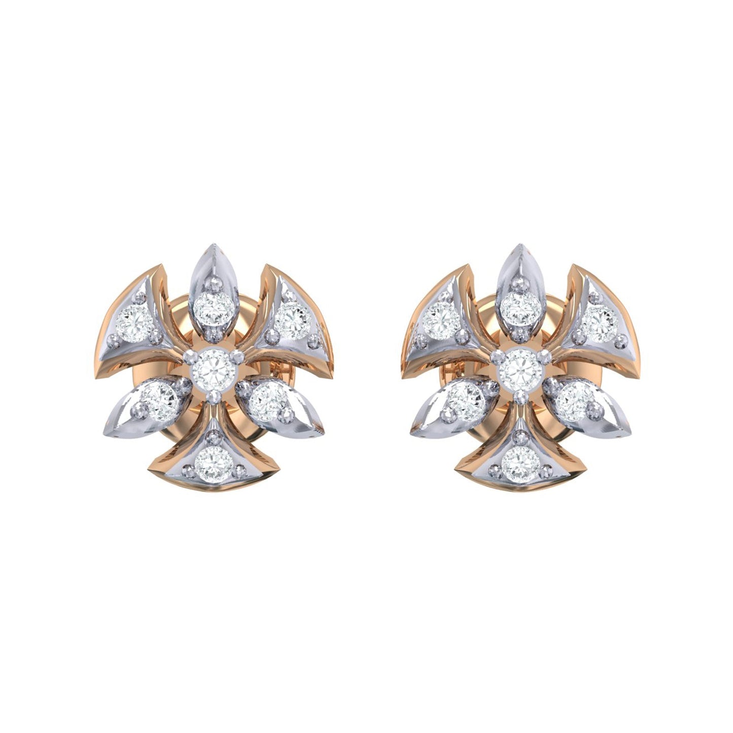 rosegoldrealdiamondearring36_2