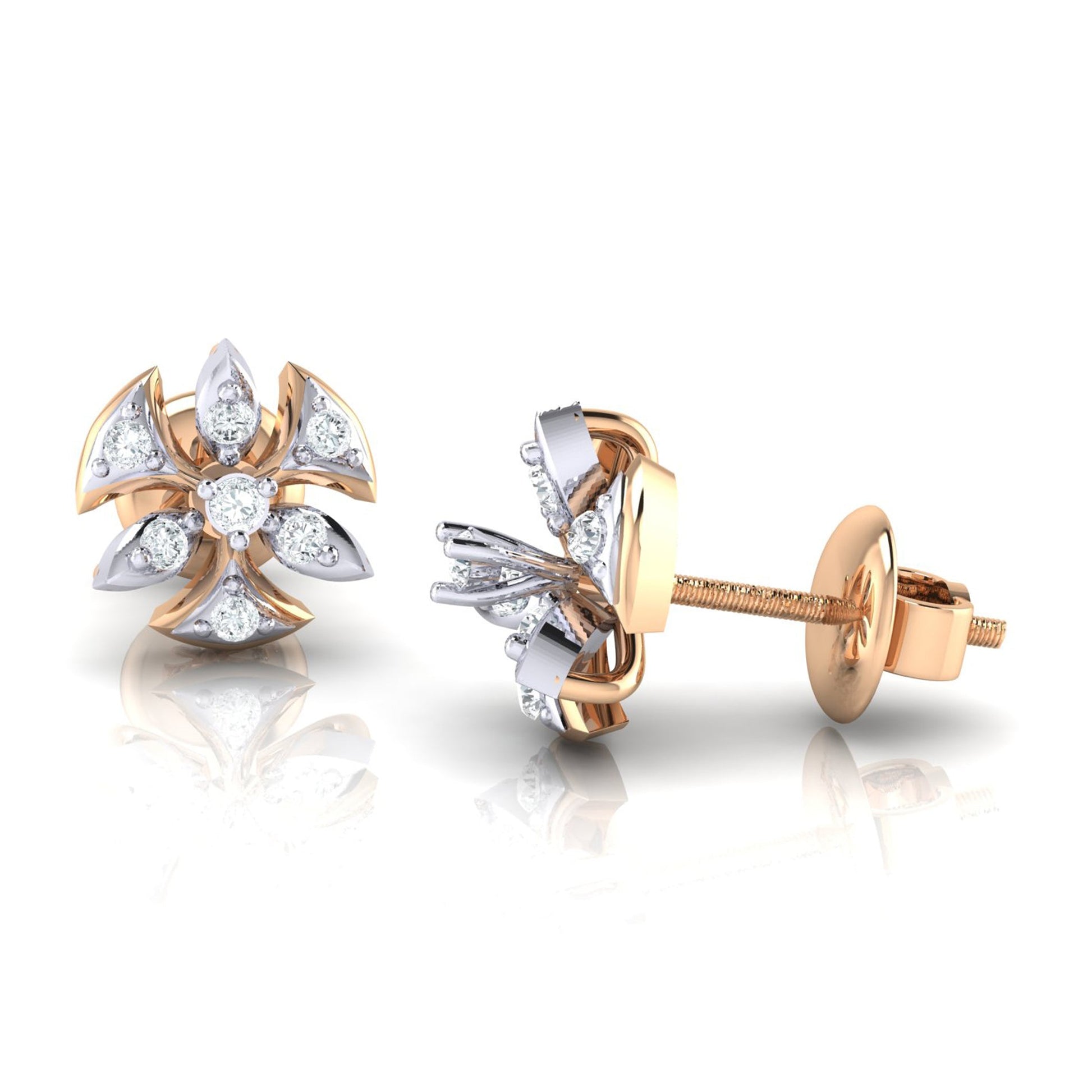 rosegoldrealdiamondearring36_3