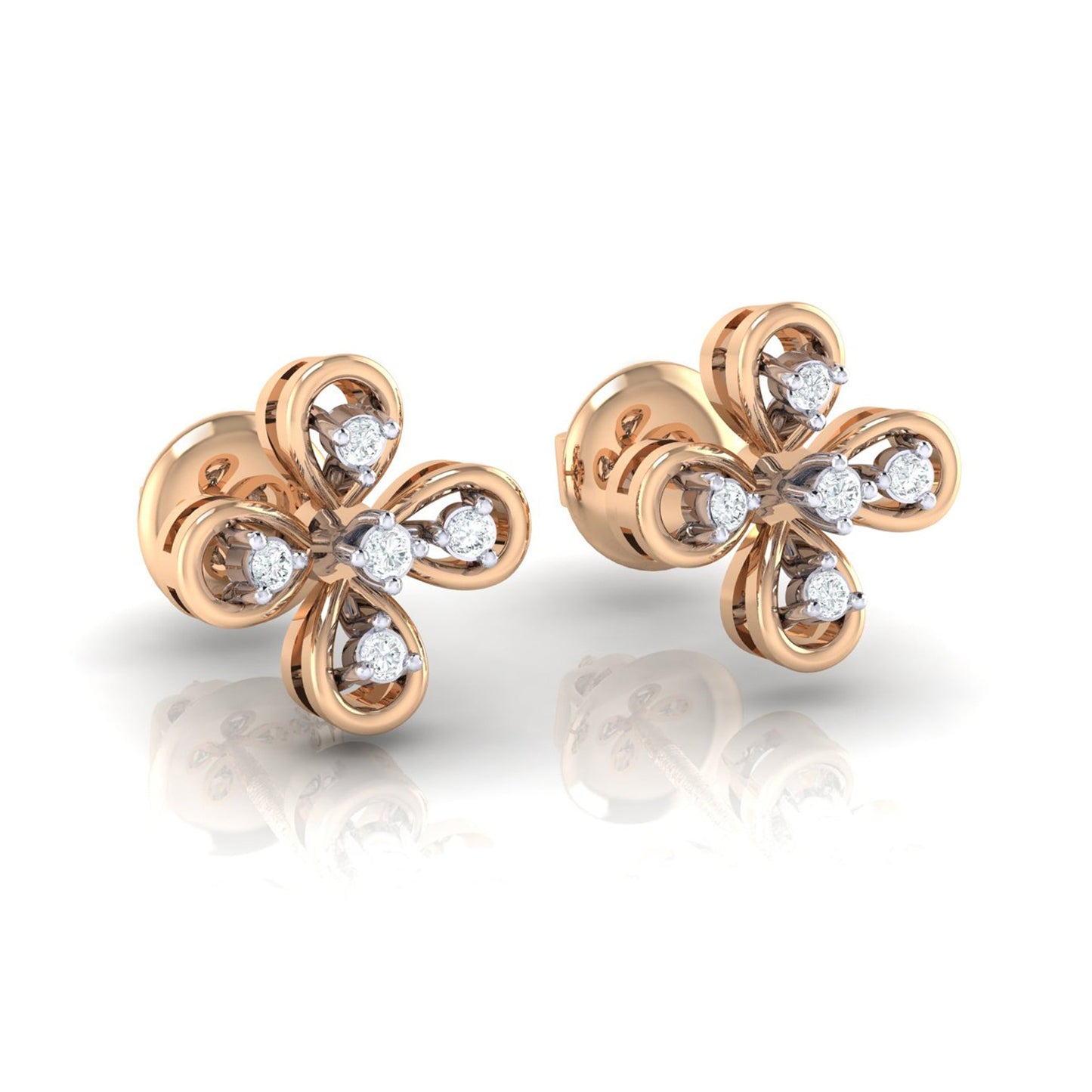 rosegoldrealdiamondearring37_1