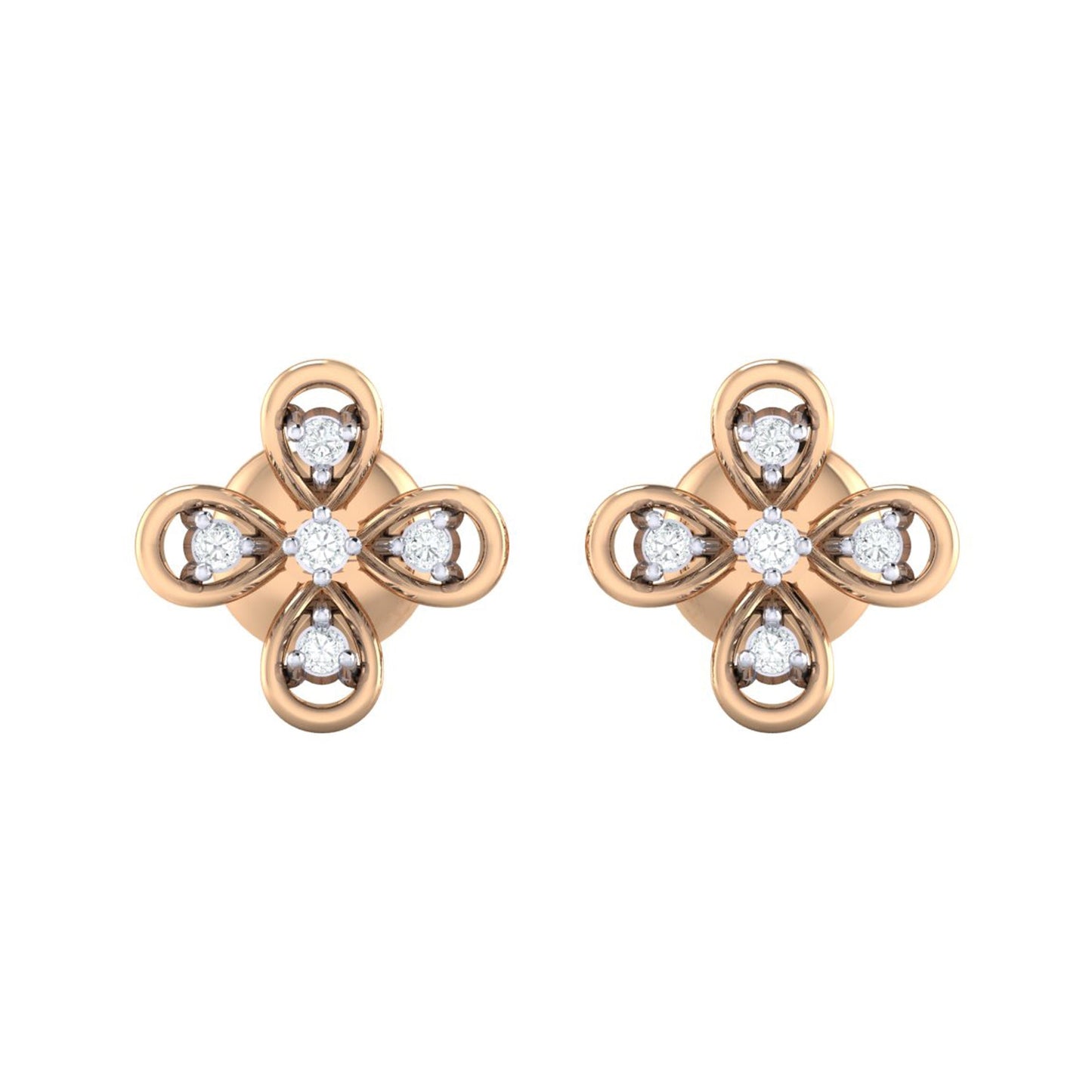 rosegoldrealdiamondearring37_2