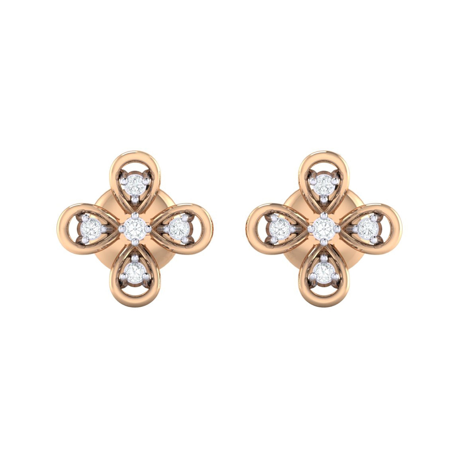 rosegoldrealdiamondearring37_2
