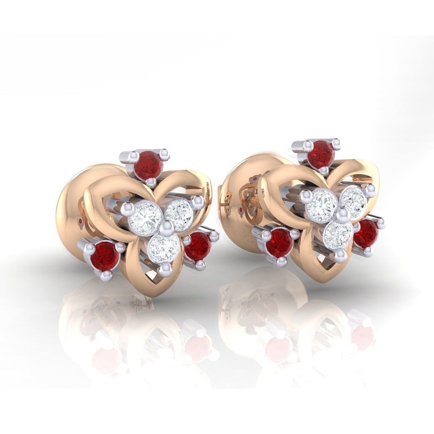 rosegoldrealdiamondearring41_1