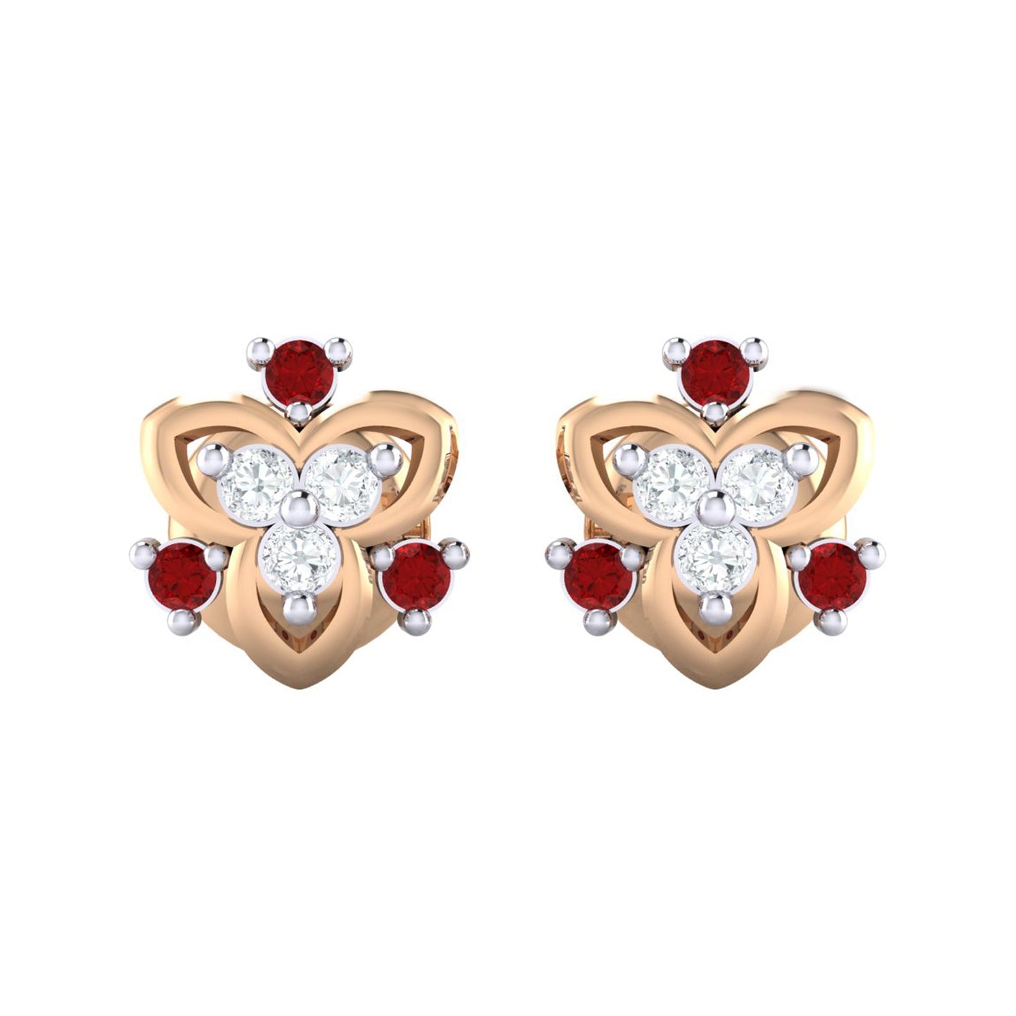 rosegoldrealdiamondearring41_2