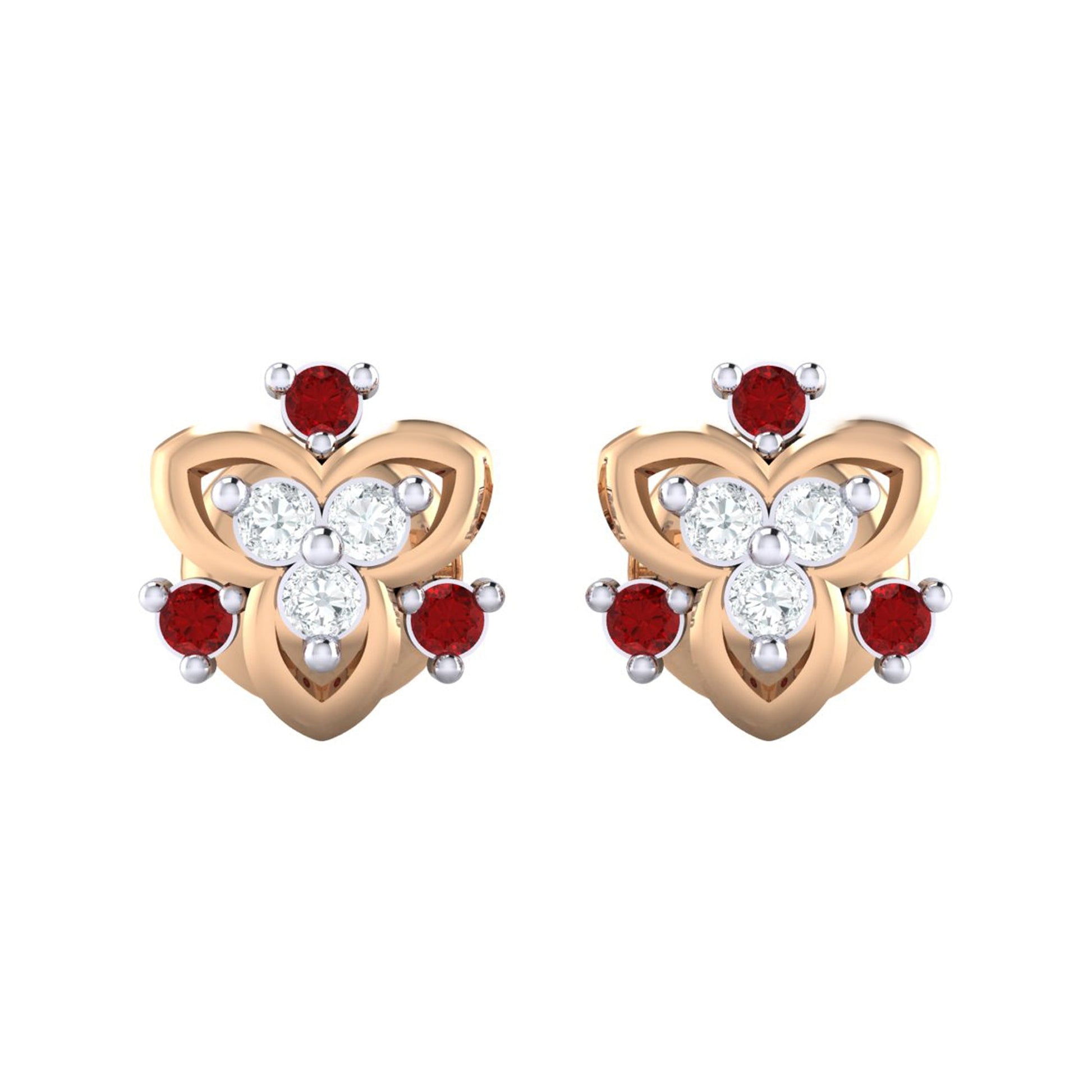 rosegoldrealdiamondearring41_2