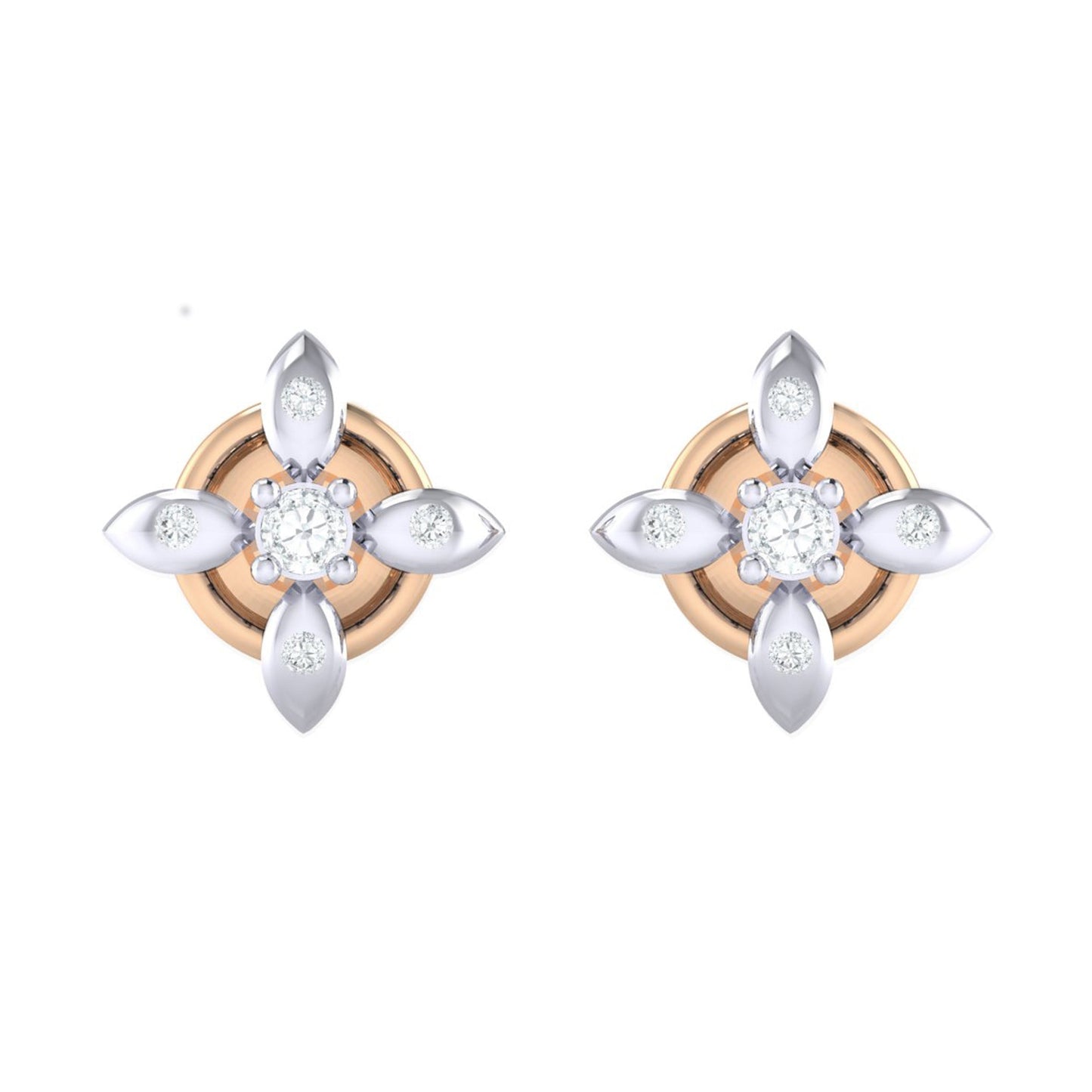rosegoldrealdiamondearring43_2