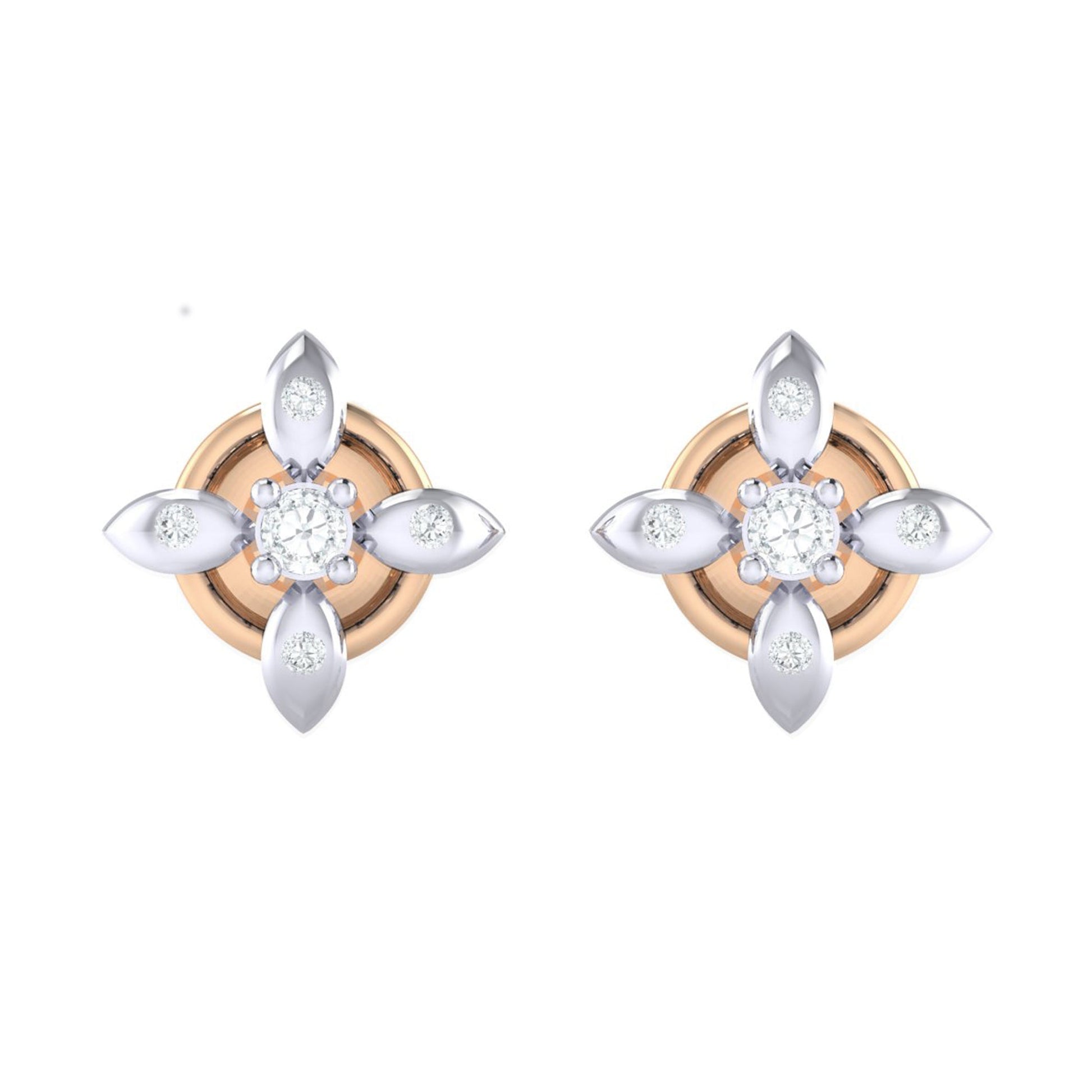 rosegoldrealdiamondearring43_2