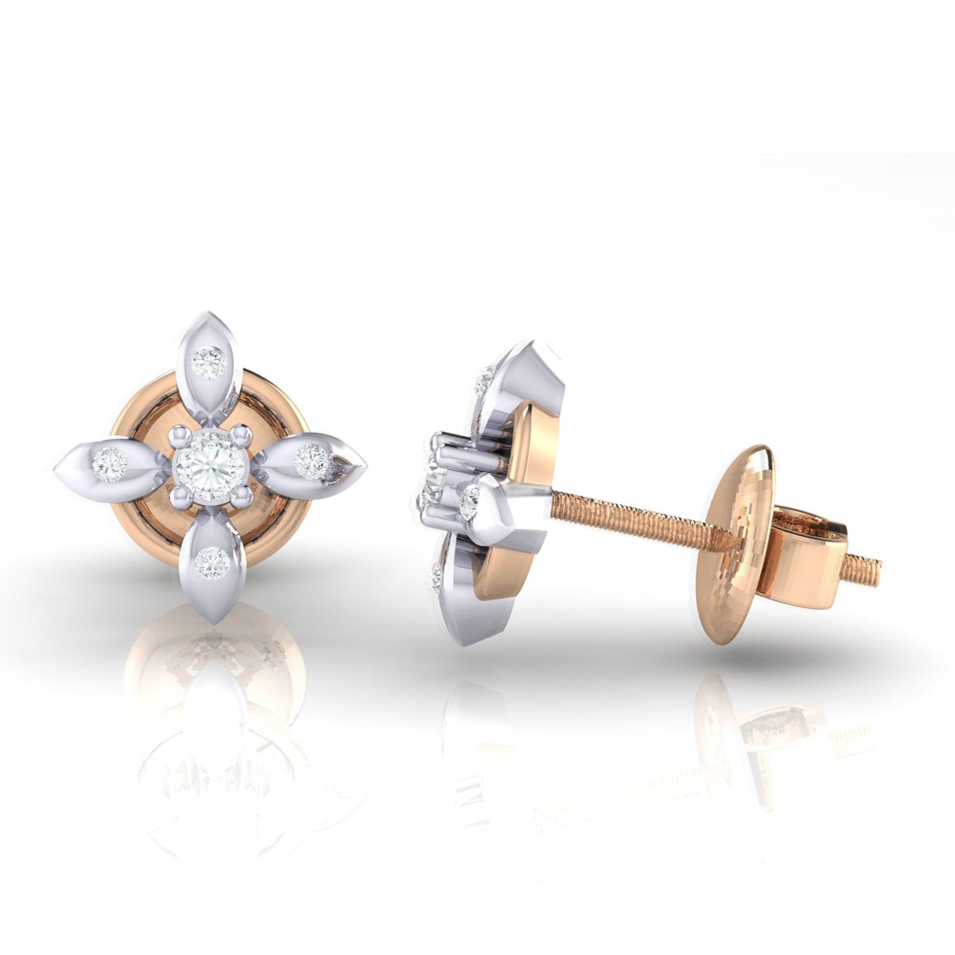 rosegoldrealdiamondearring43_3