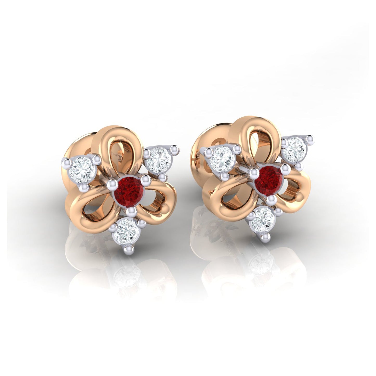 rosegoldrealdiamondearring45_1