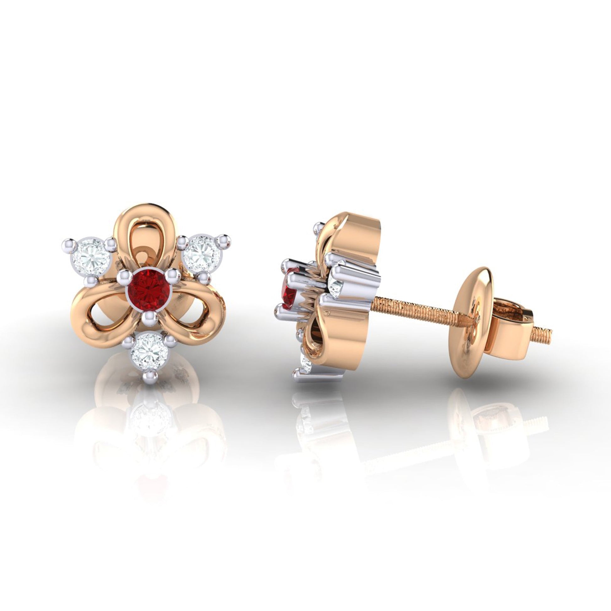 rosegoldrealdiamondearring45_3
