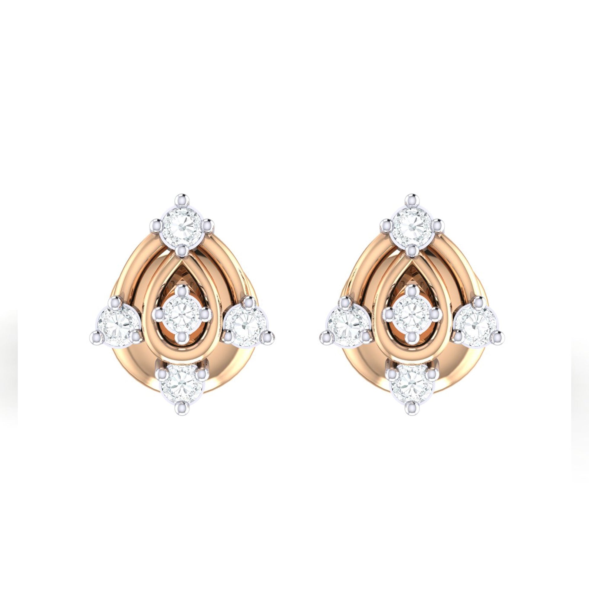 rosegoldrealdiamondearring46_2