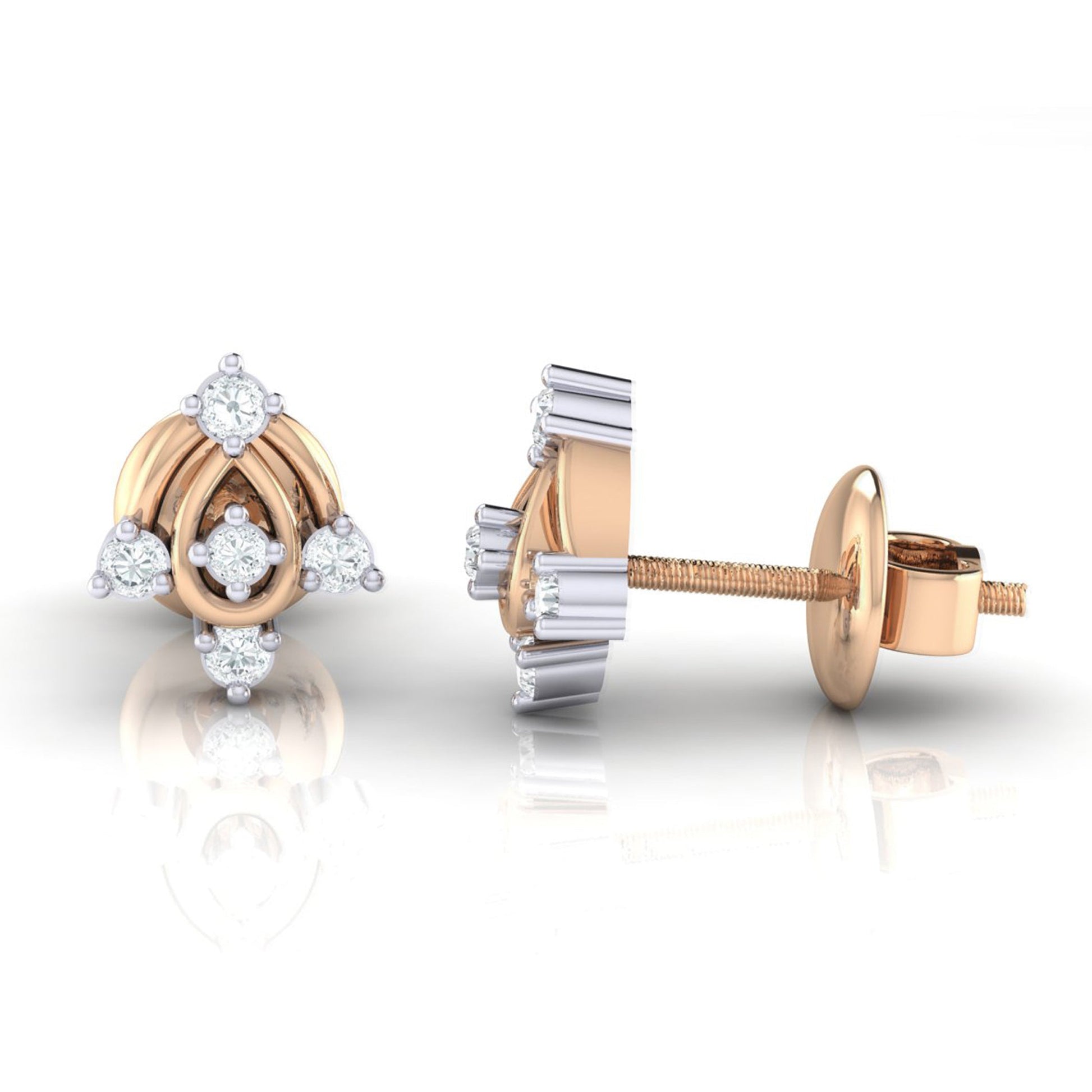 rosegoldrealdiamondearring46_3
