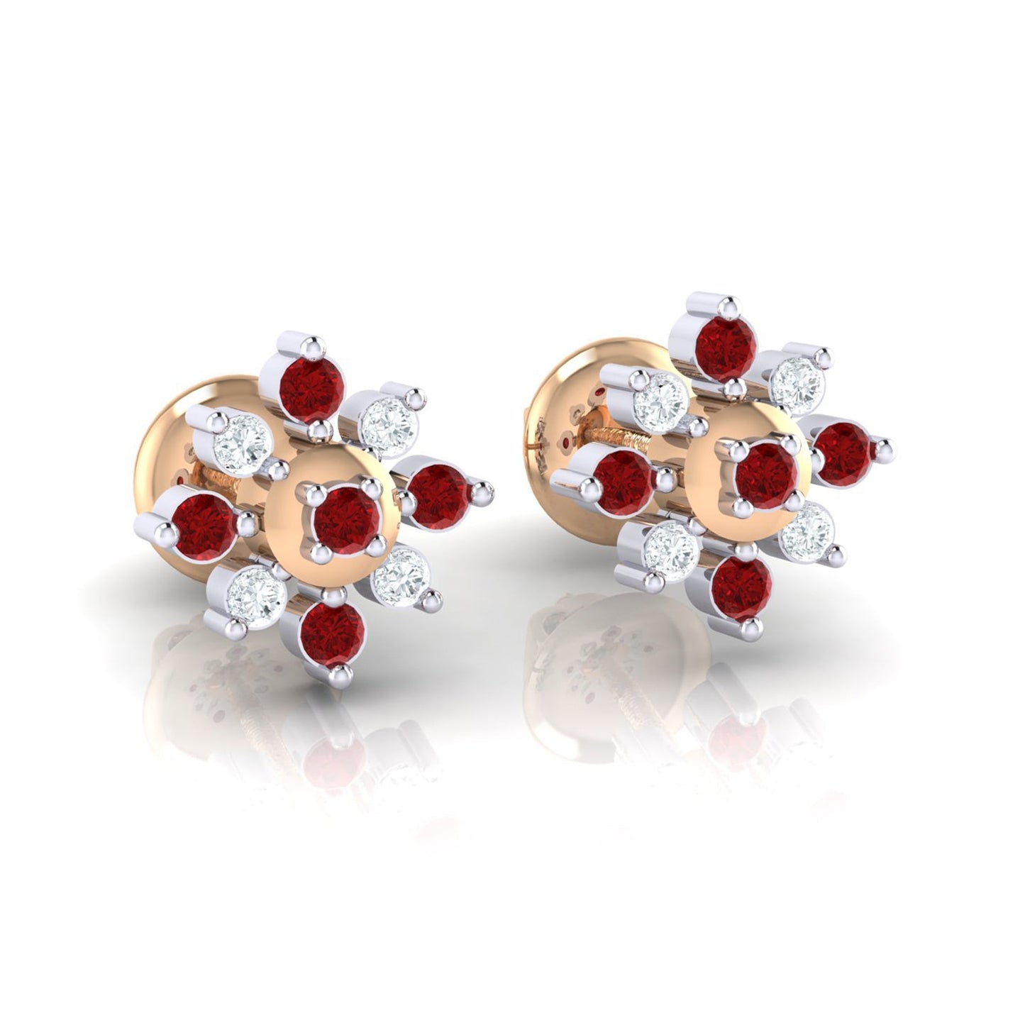 rosegoldrealdiamondearring47_1