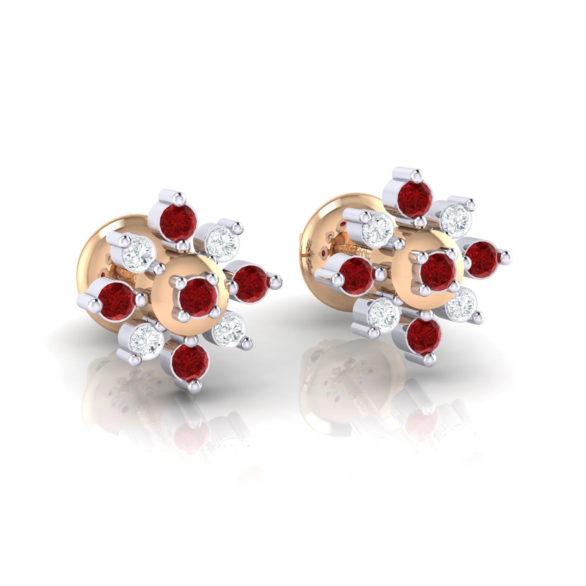 rosegoldrealdiamondearring47_1
