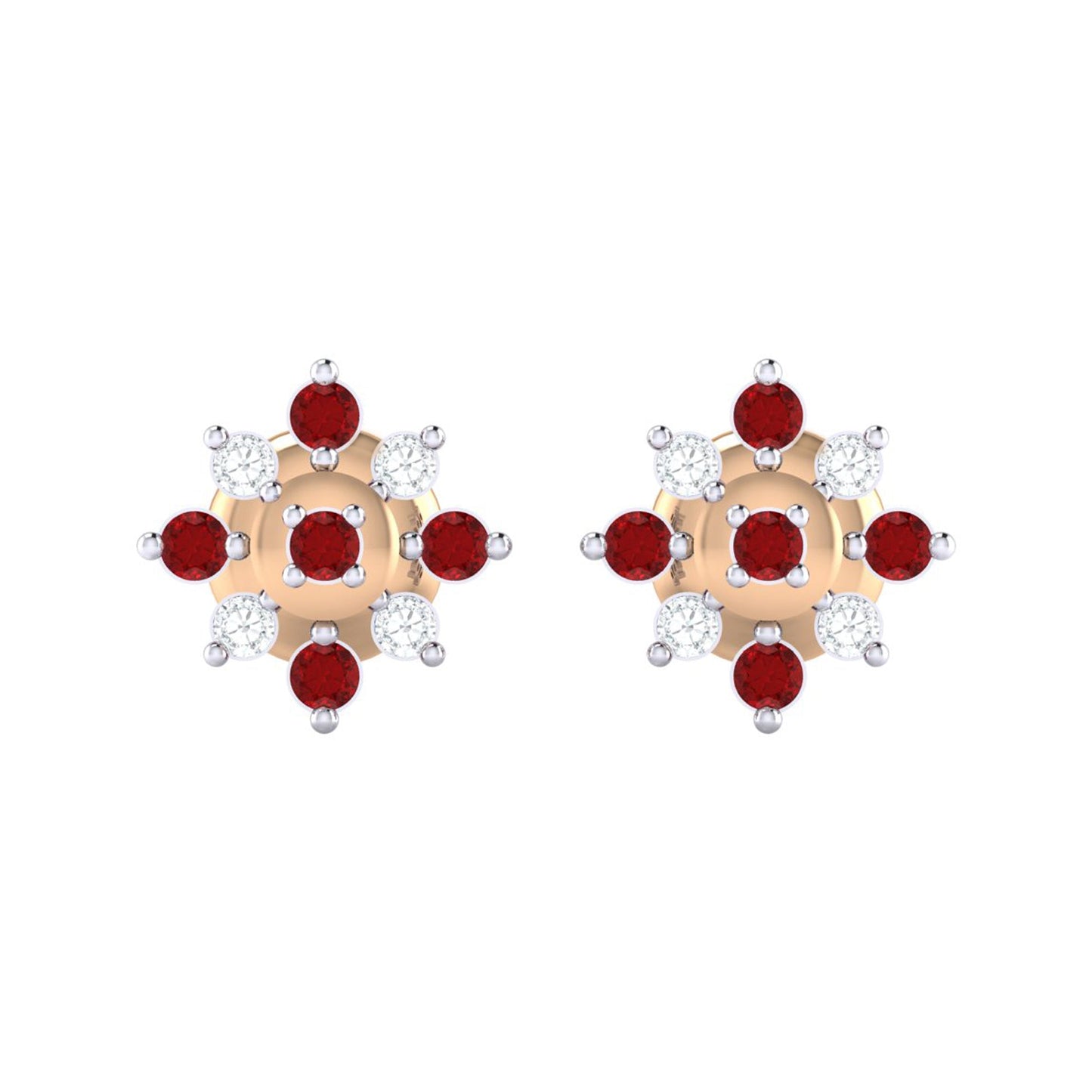 rosegoldrealdiamondearring47_2