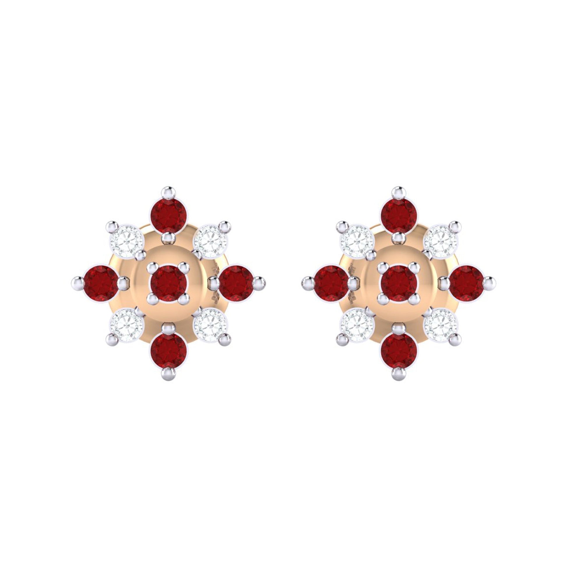 rosegoldrealdiamondearring47_2
