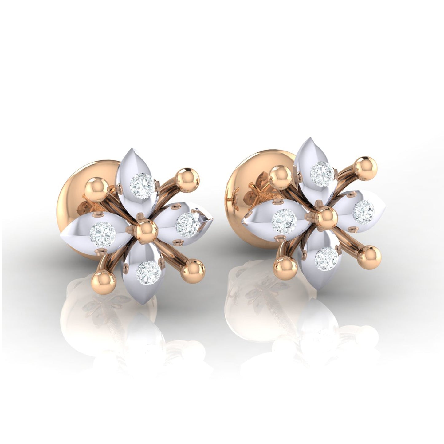 rosegoldrealdiamondearring48_1