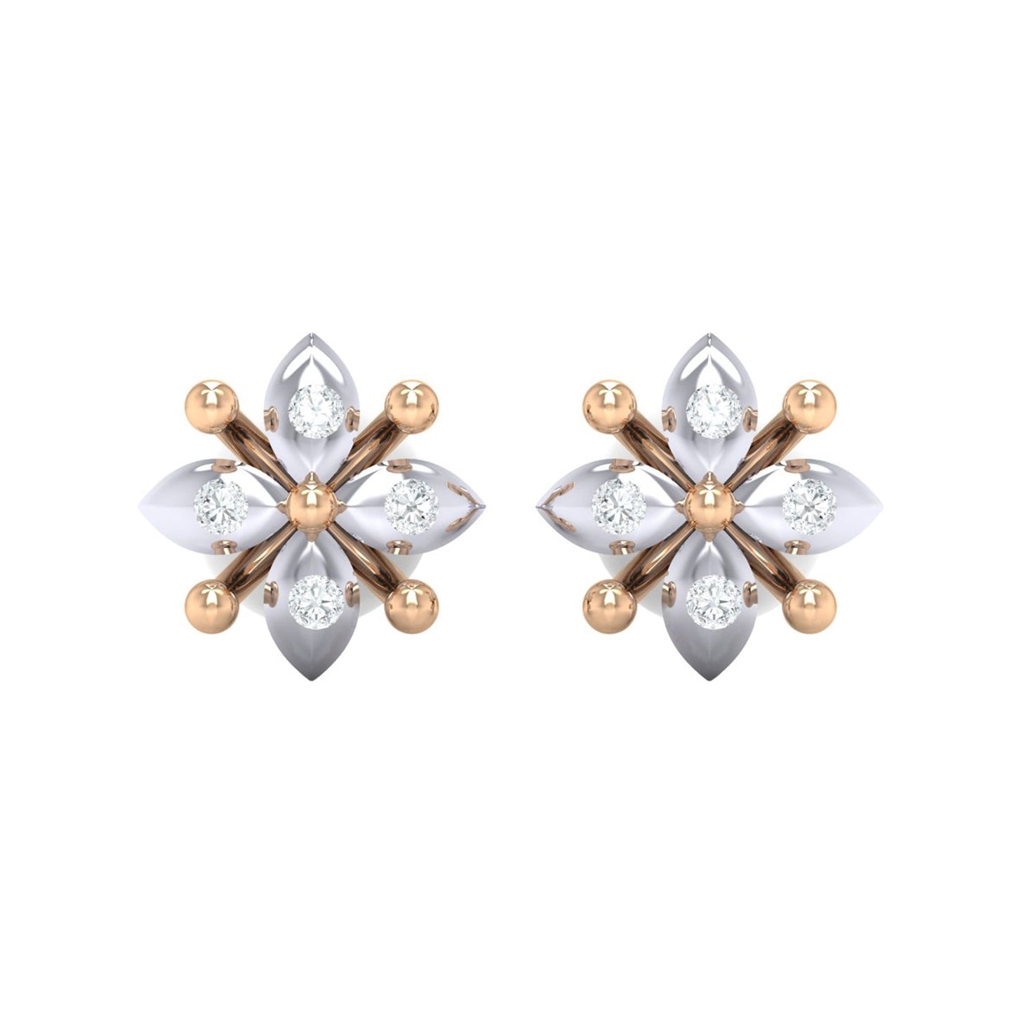 rosegoldrealdiamondearring48_2