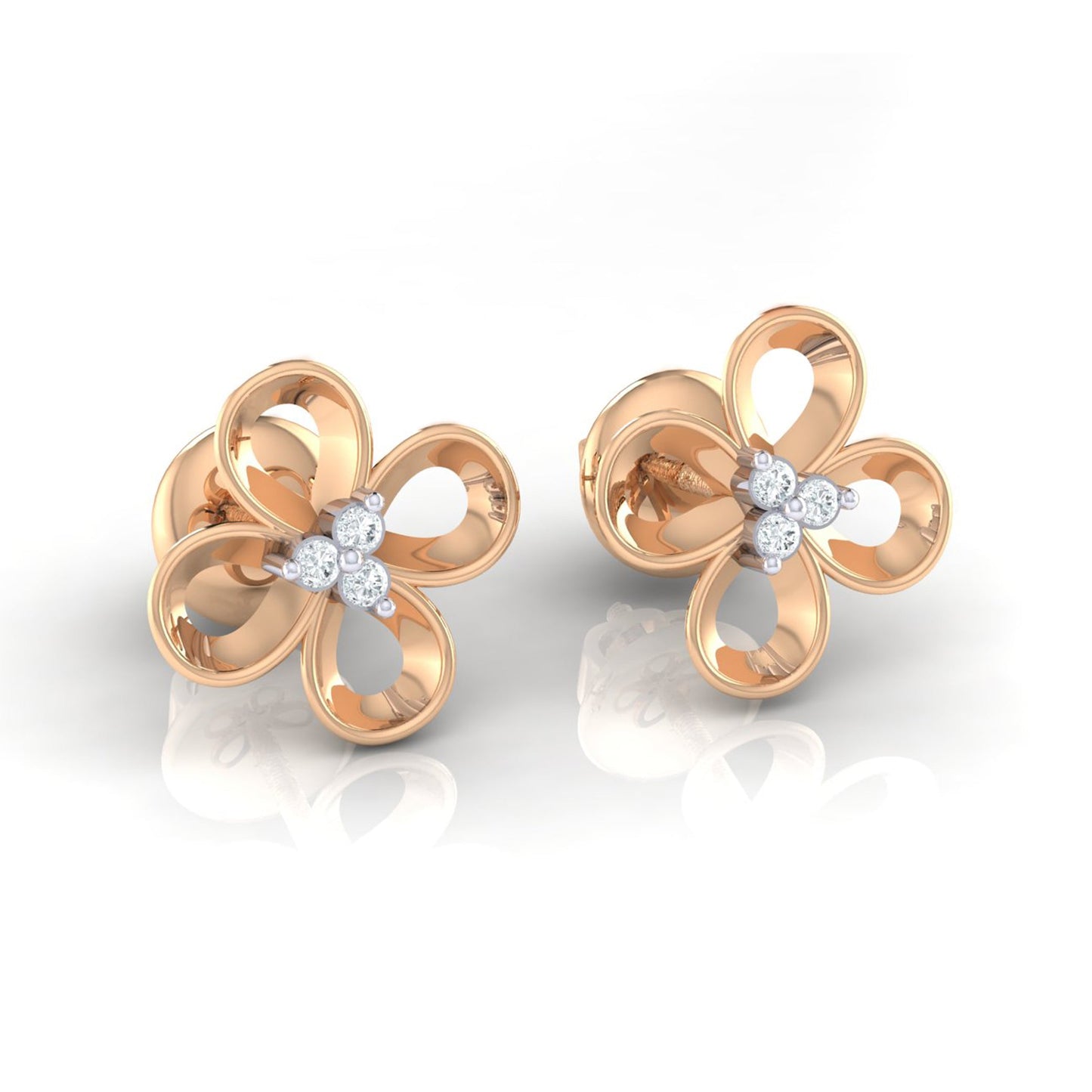 rosegoldrealdiamondearring49_1