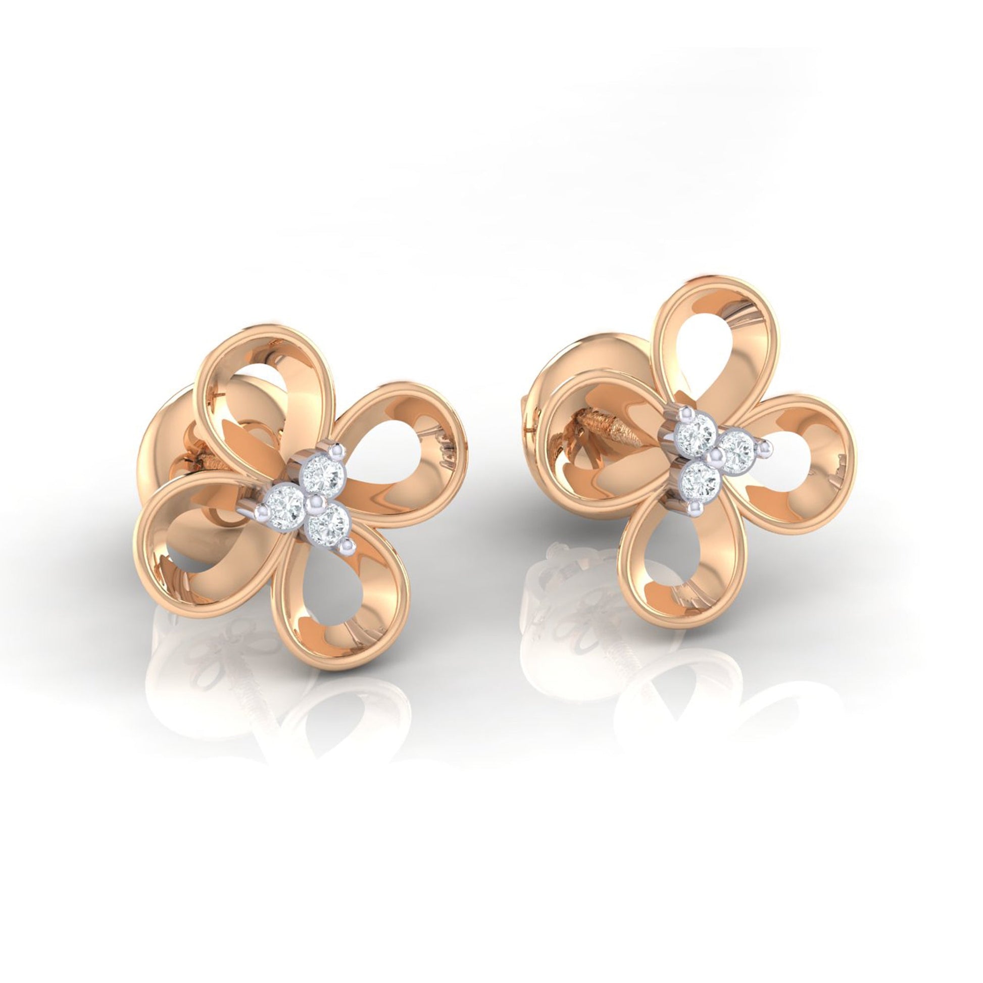 rosegoldrealdiamondearring49_1