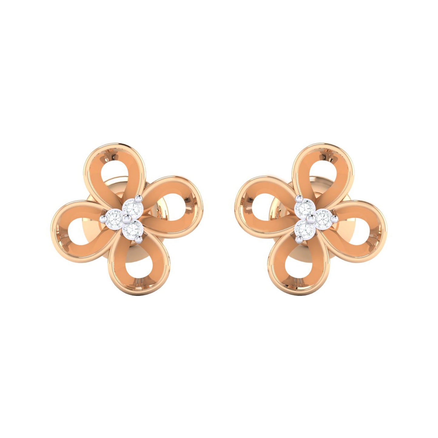 rosegoldrealdiamondearring49_2