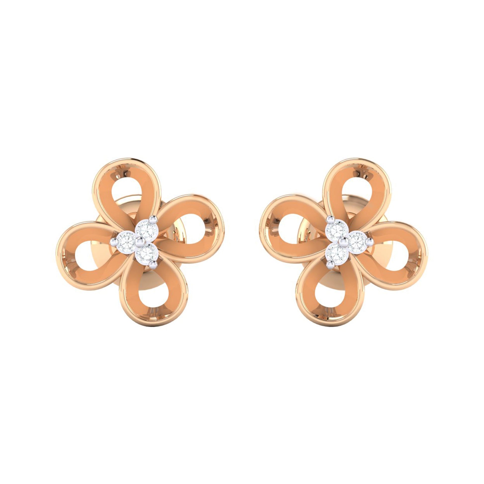 rosegoldrealdiamondearring49_2