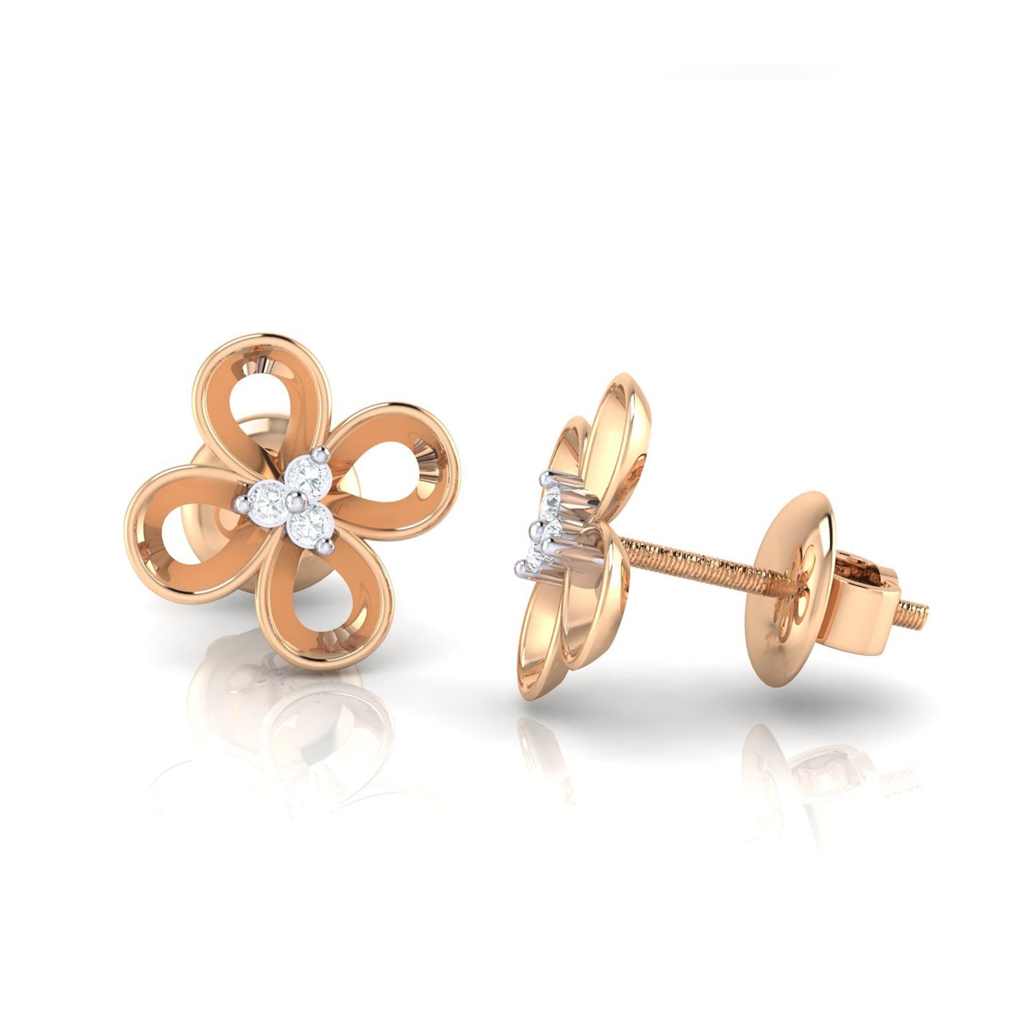 rosegoldrealdiamondearring49_3