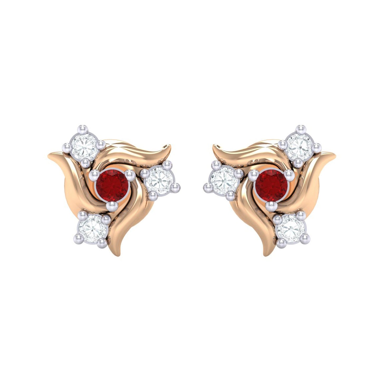 rosegoldrealdiamondearring50_2