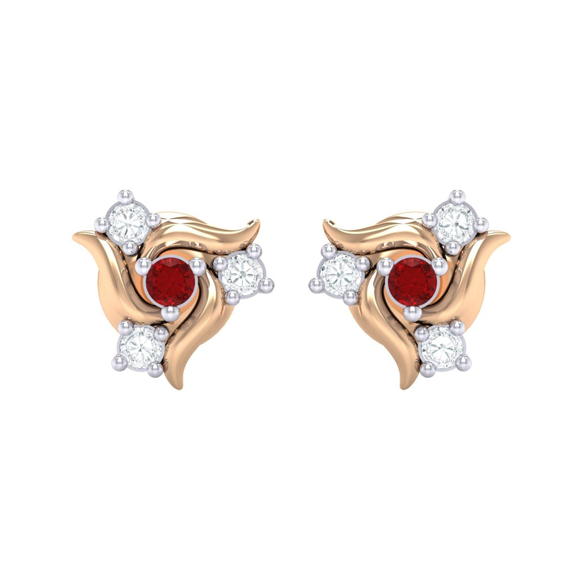 rosegoldrealdiamondearring50_2