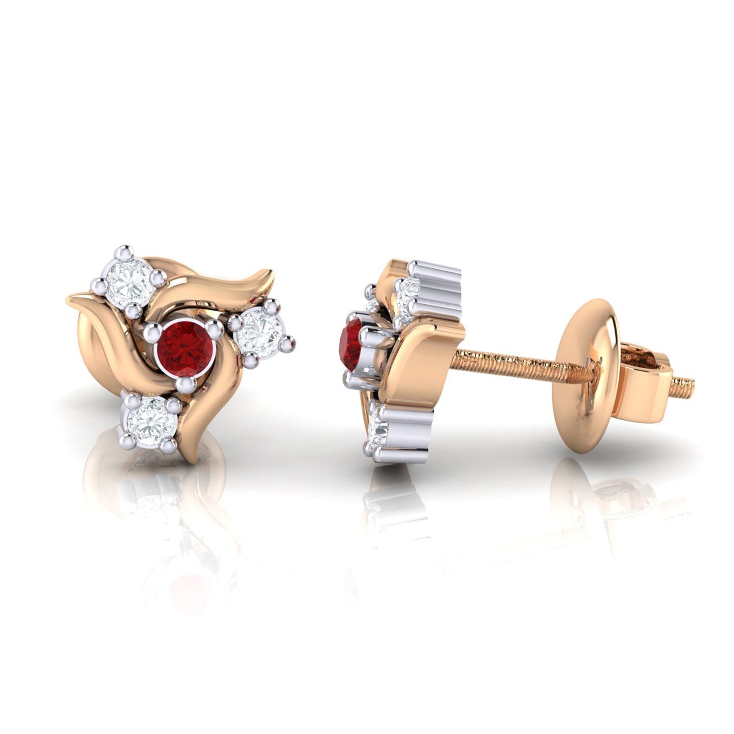 rosegoldrealdiamondearring50_3