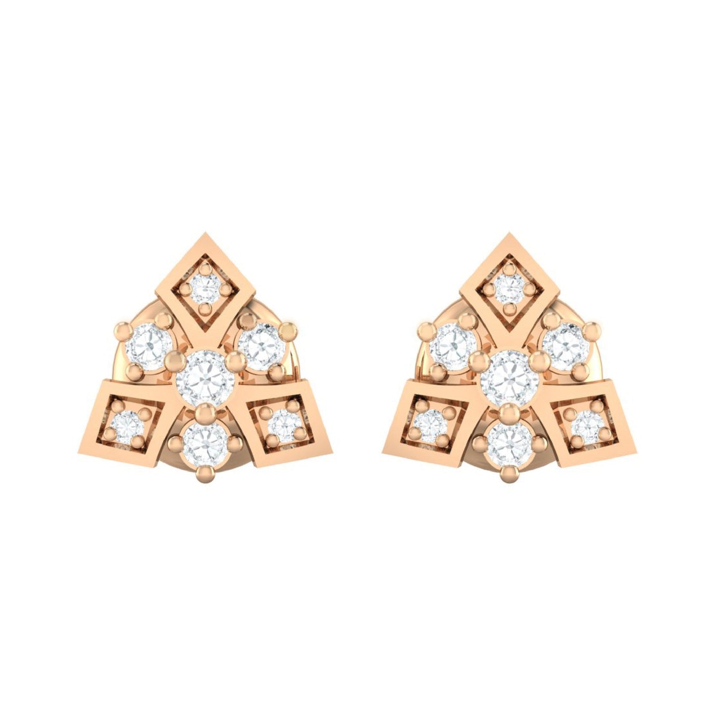 rosegoldrealdiamondearring51_1