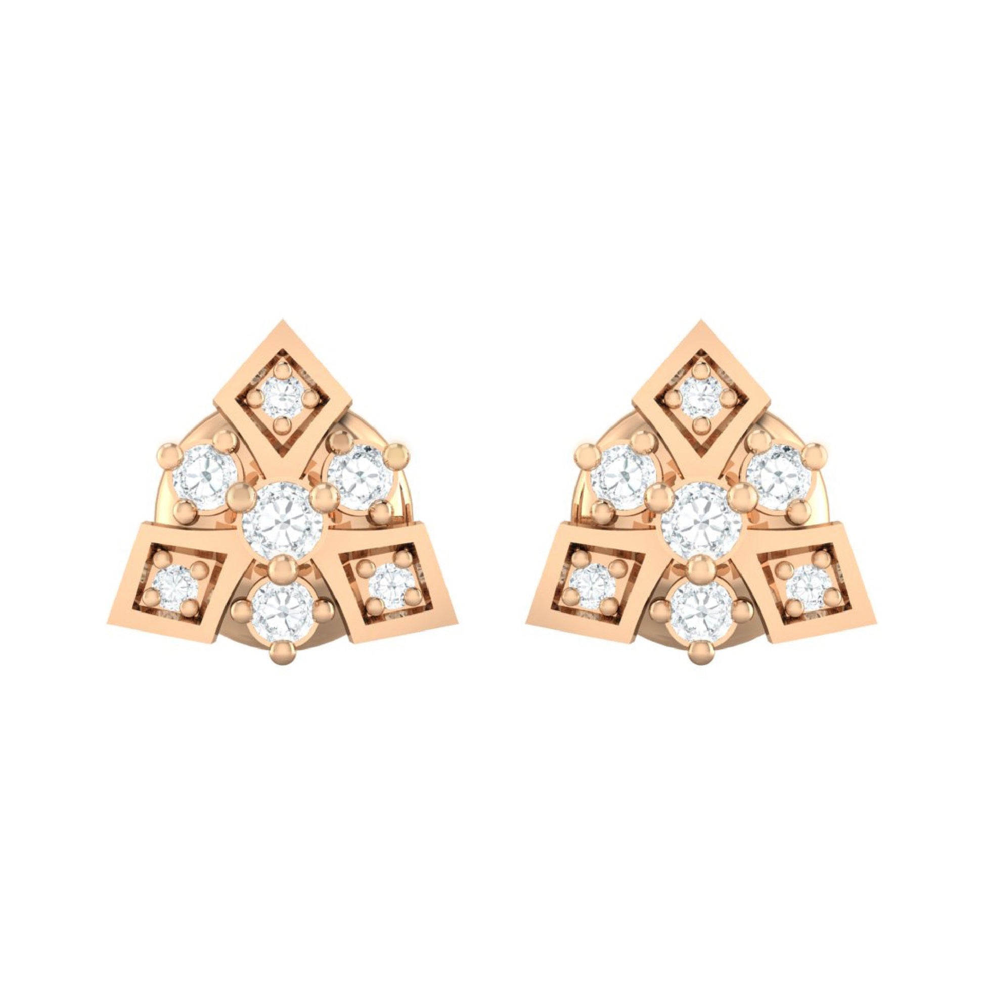 rosegoldrealdiamondearring51_1