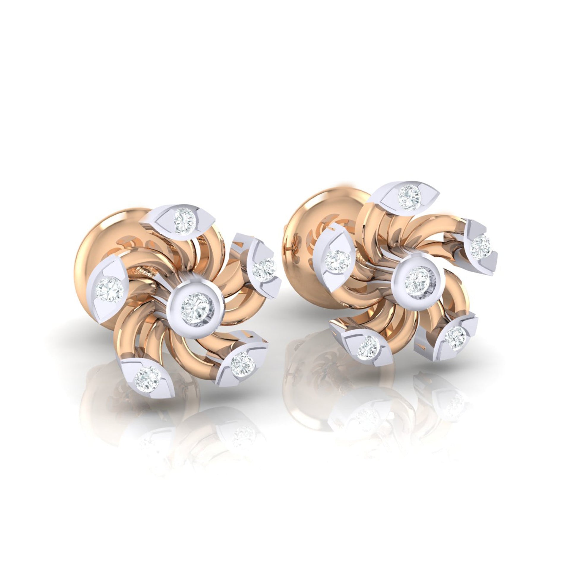rosegoldrealdiamondearring52_1