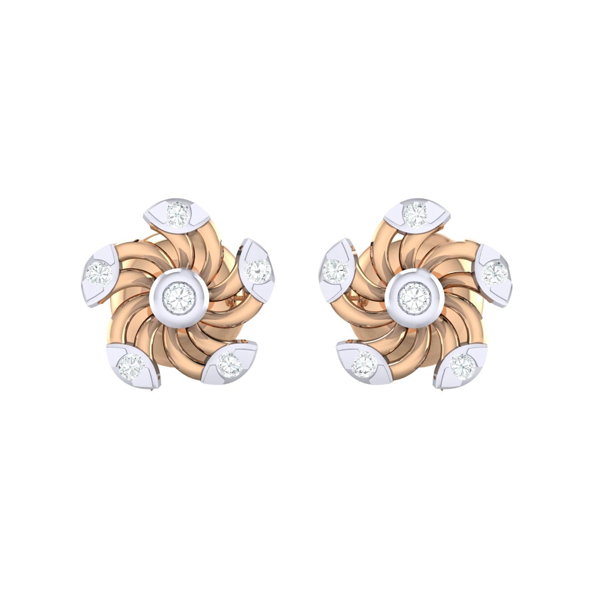 rosegoldrealdiamondearring52_2