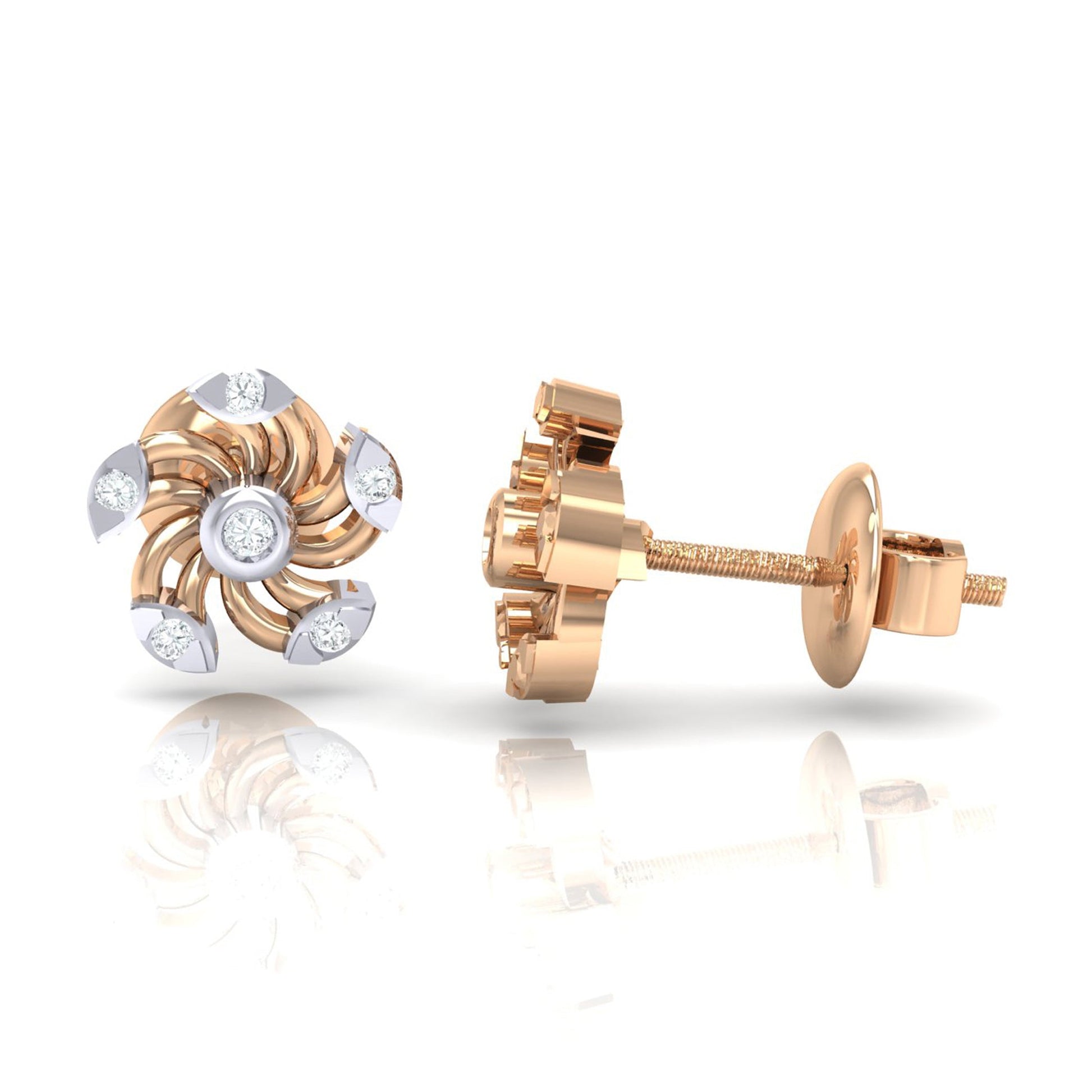 rosegoldrealdiamondearring52_3