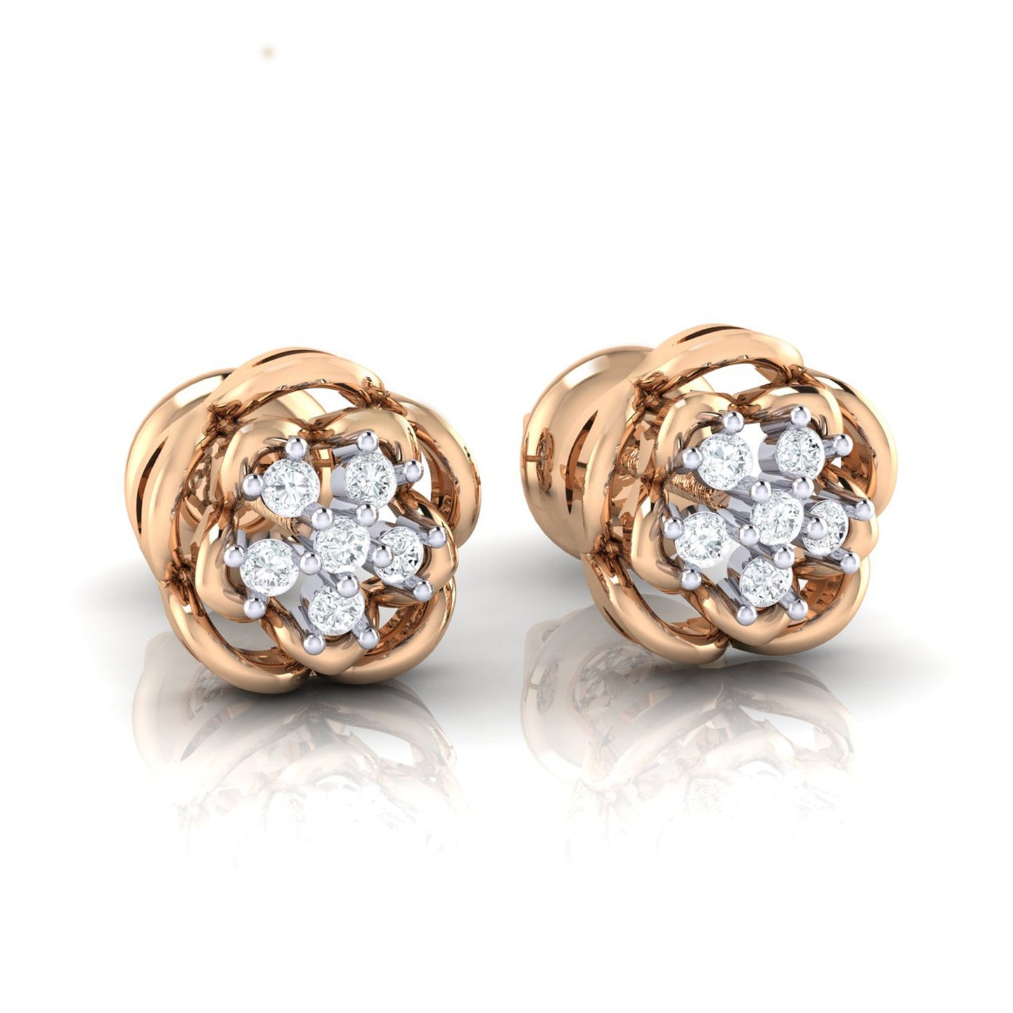 rosegoldrealdiamondearring53_1