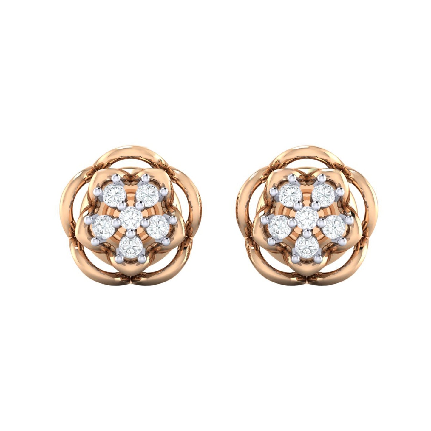 rosegoldrealdiamondearring53_2
