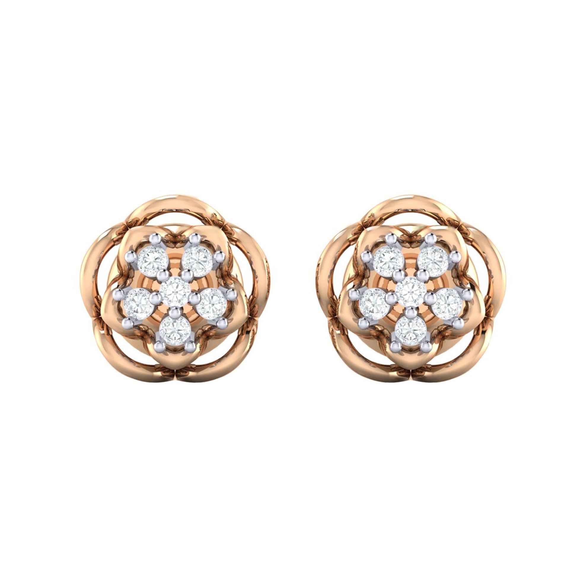 rosegoldrealdiamondearring53_2