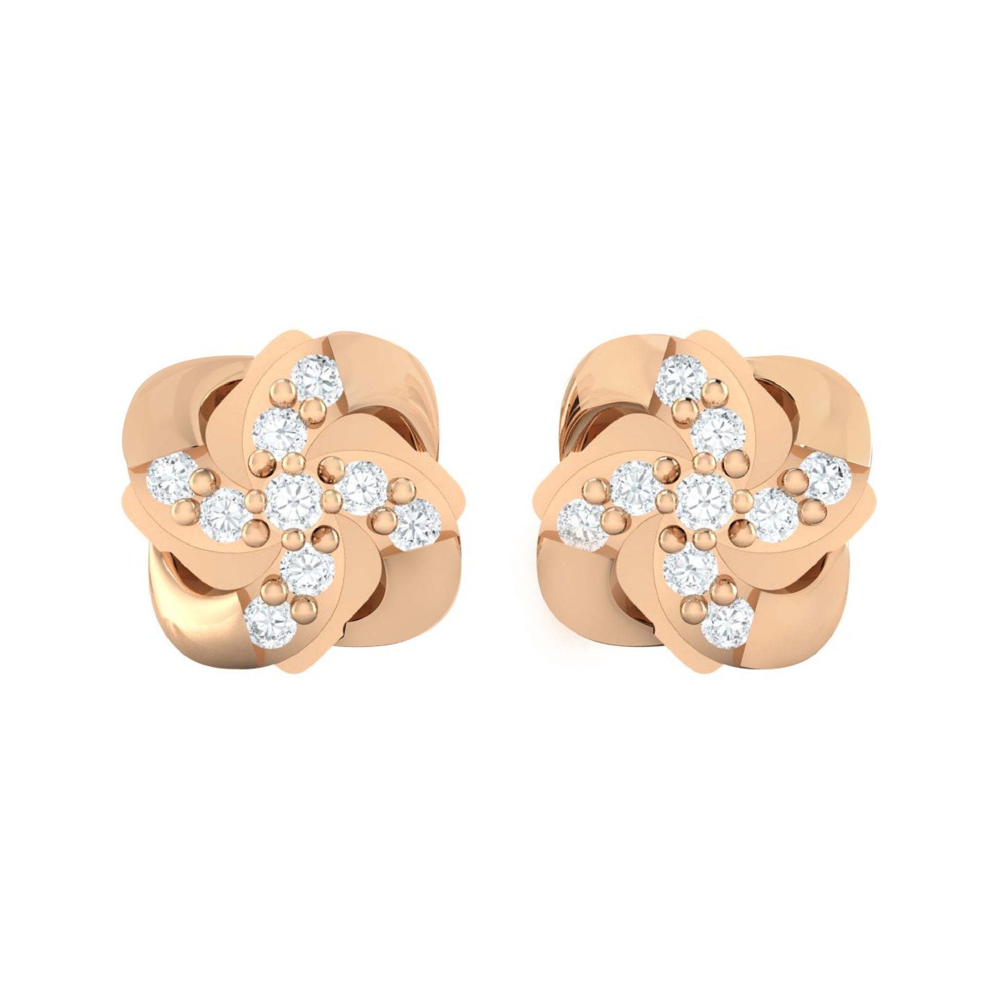 rosegoldrealdiamondearring54_1