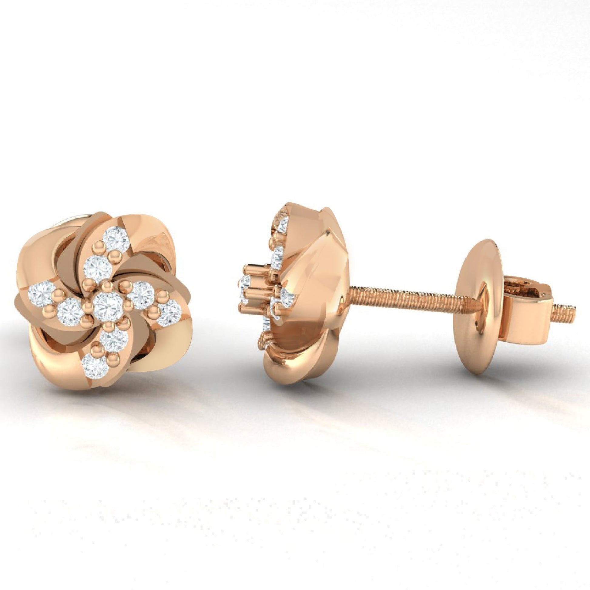 rosegoldrealdiamondearring54_3