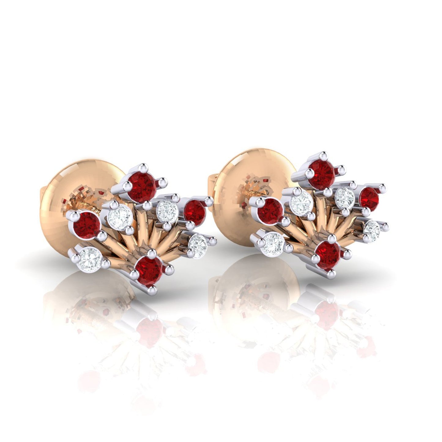 rosegoldrealdiamondearring56_1